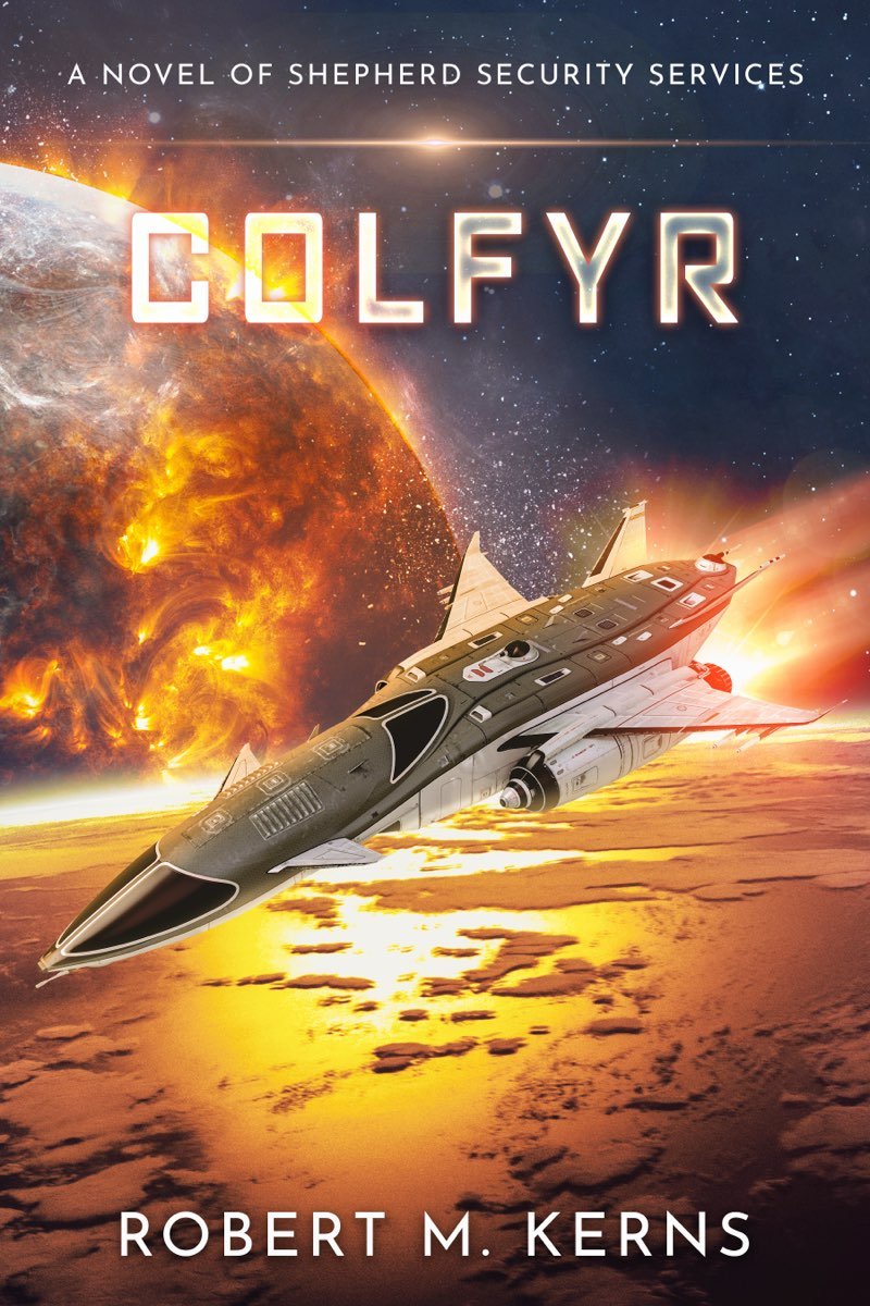 Cover of Colfyr