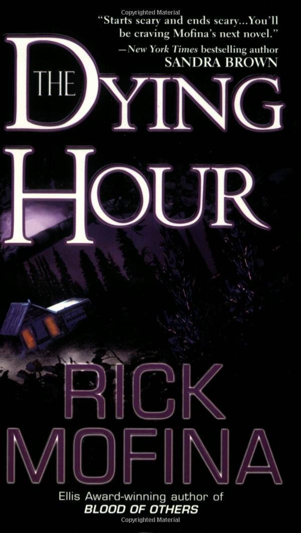 Cover of The Dying Hour