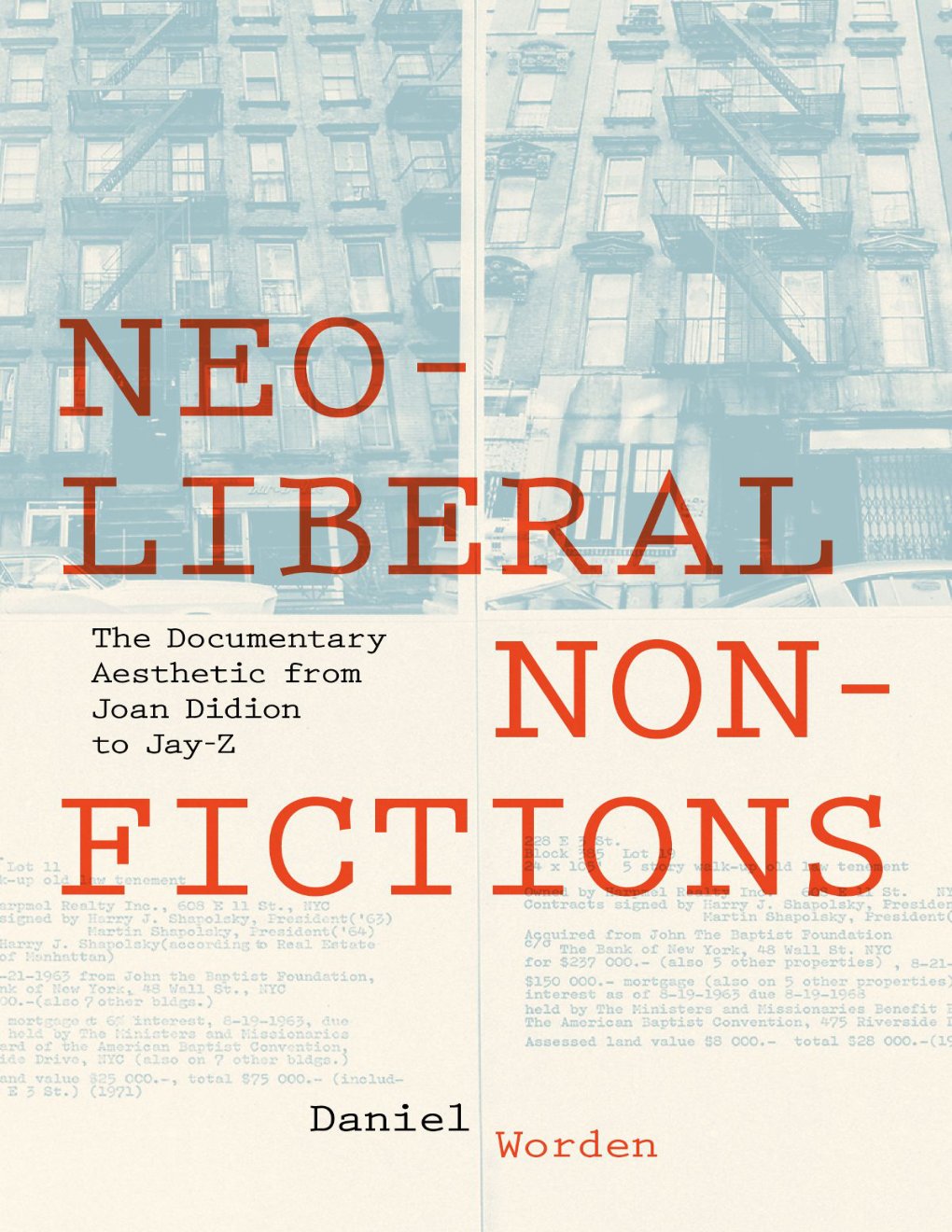 Cover of Neoliberal Nonfictions