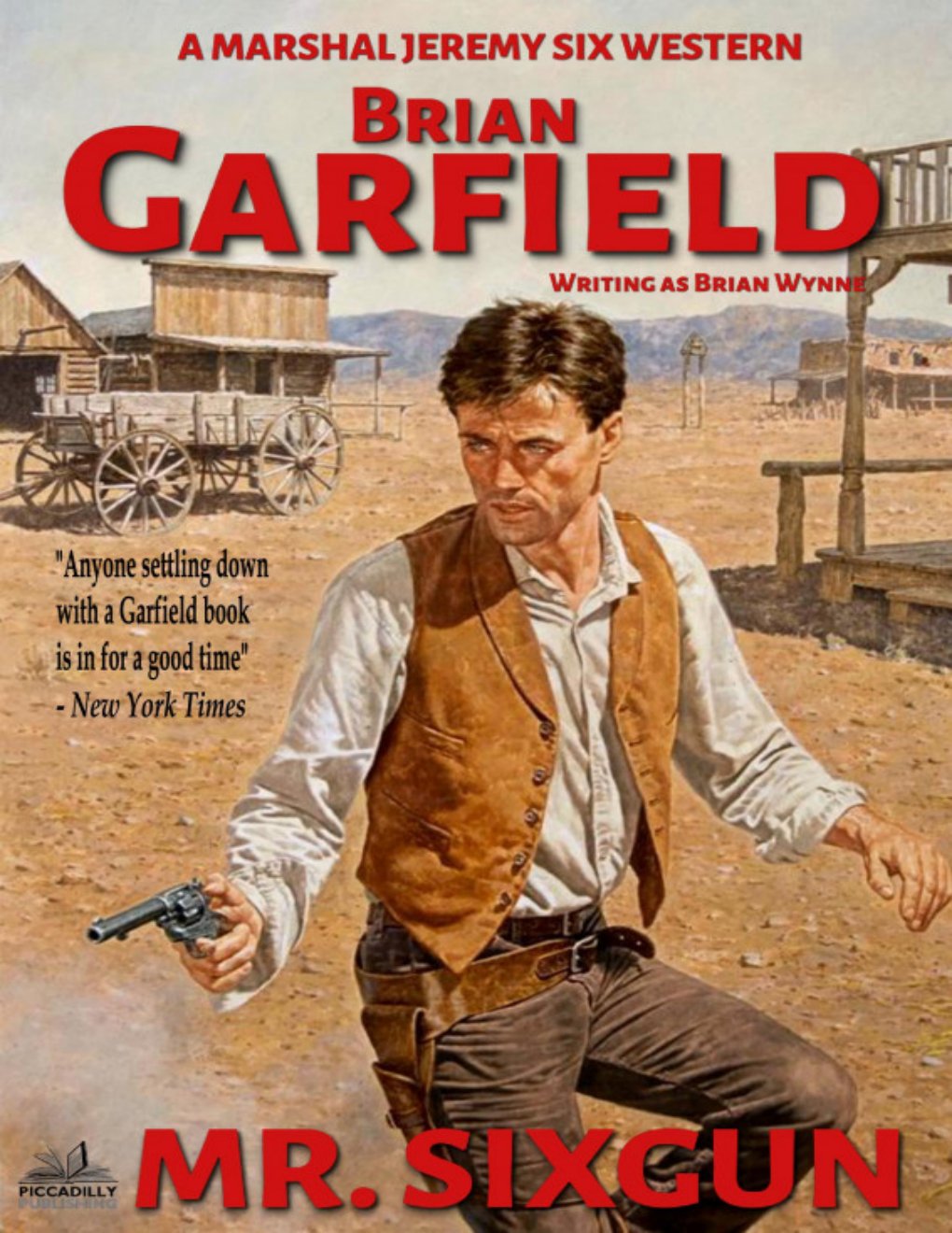 Cover of Marshal Jeremy Six 01 Mr. Sixgun