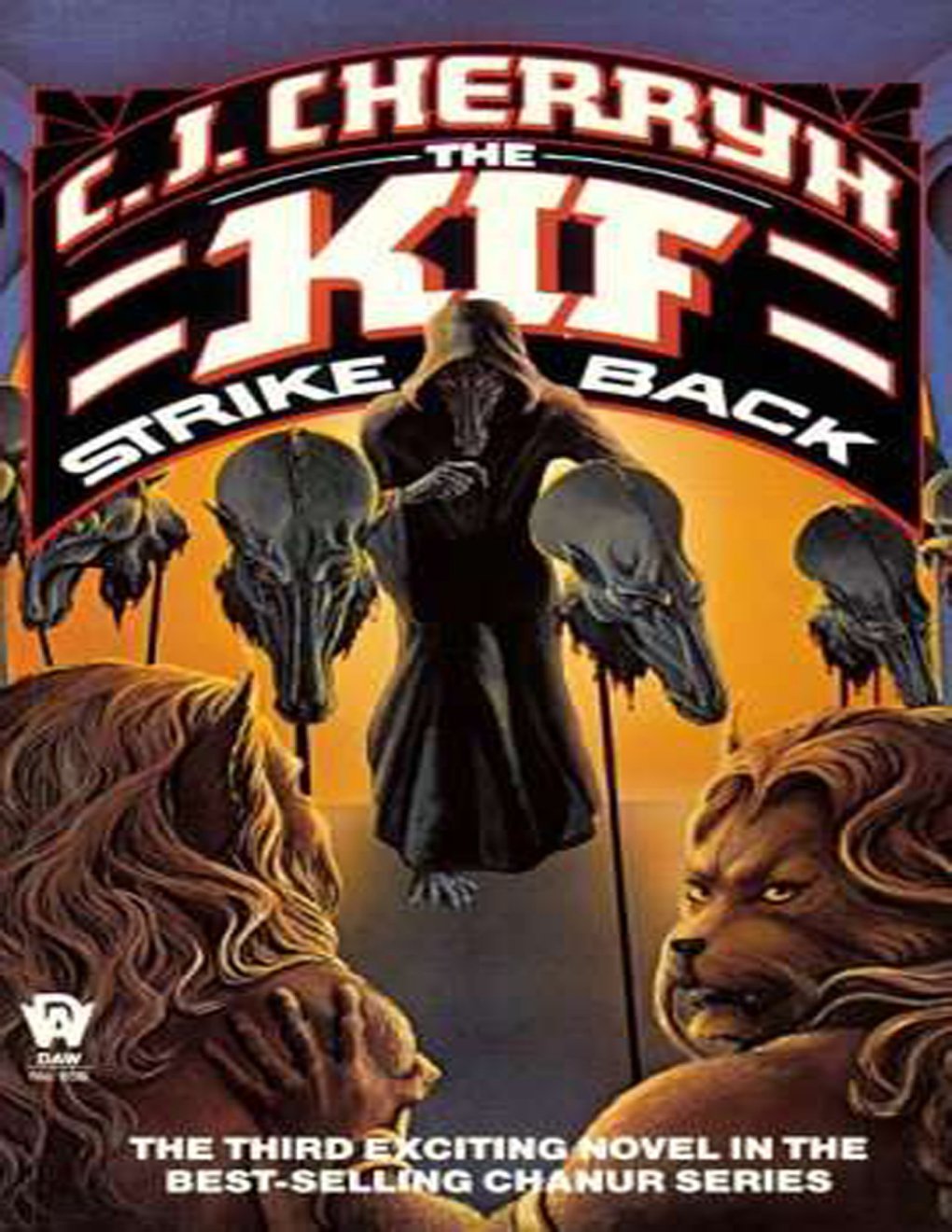 Cover of The Kif Strike Back
