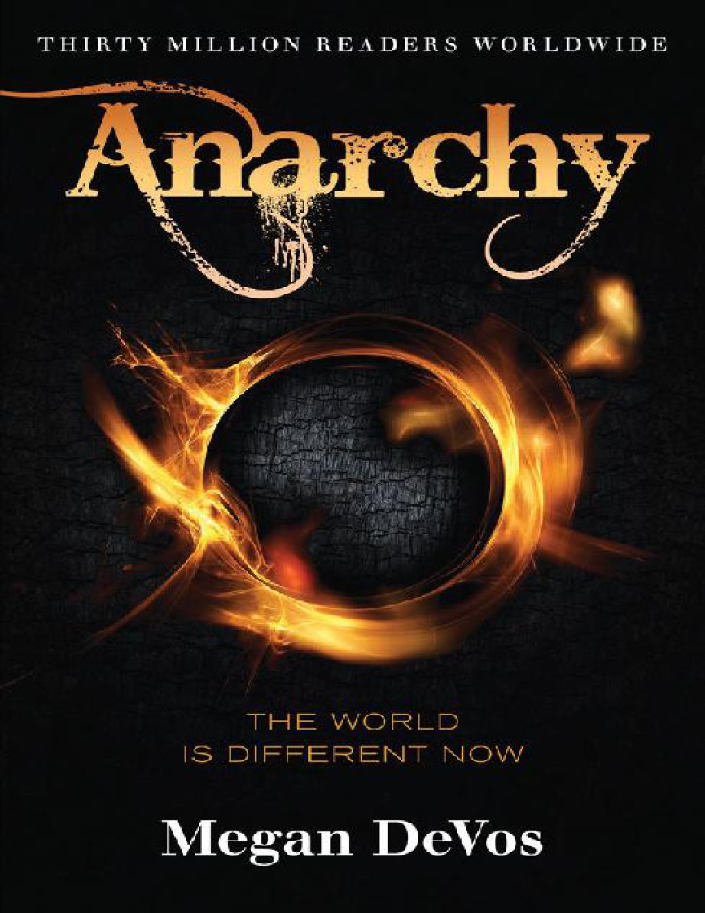 Cover of Anarchy: The Hunger Games for a new generation