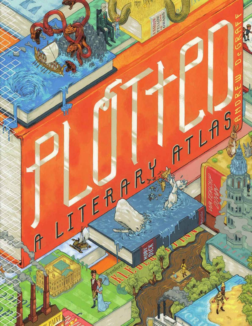 Cover of Plotted: A Literary Atlas