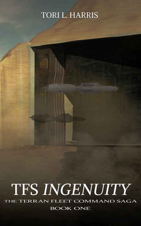 Cover of TFS Ingenuity: The Terran Fleet Command Saga – Book 1