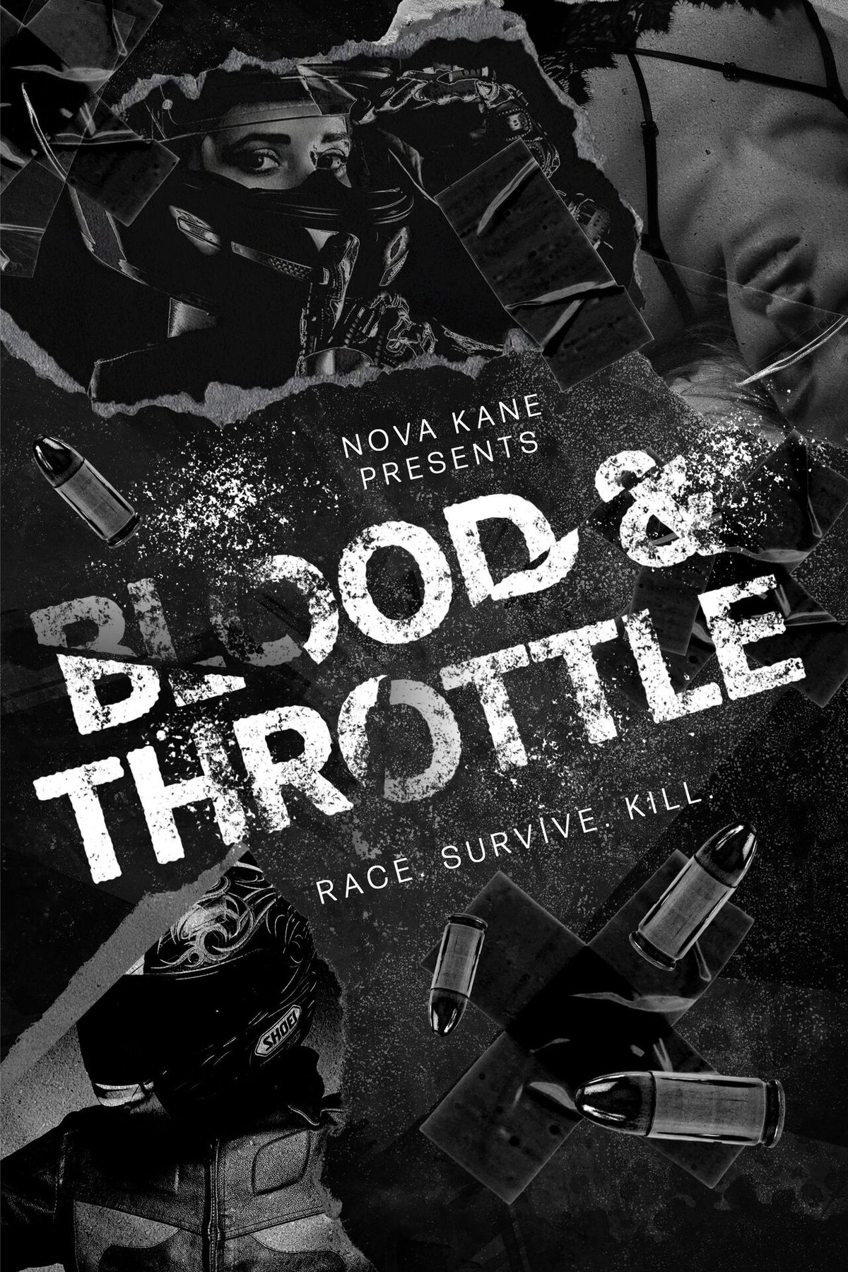 Cover of Blood & Throttle