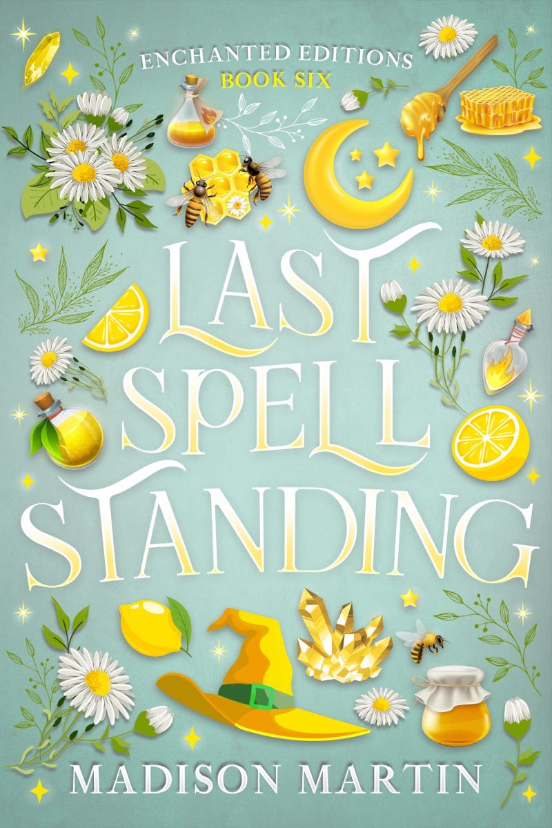 Cover of Last Spell Standing