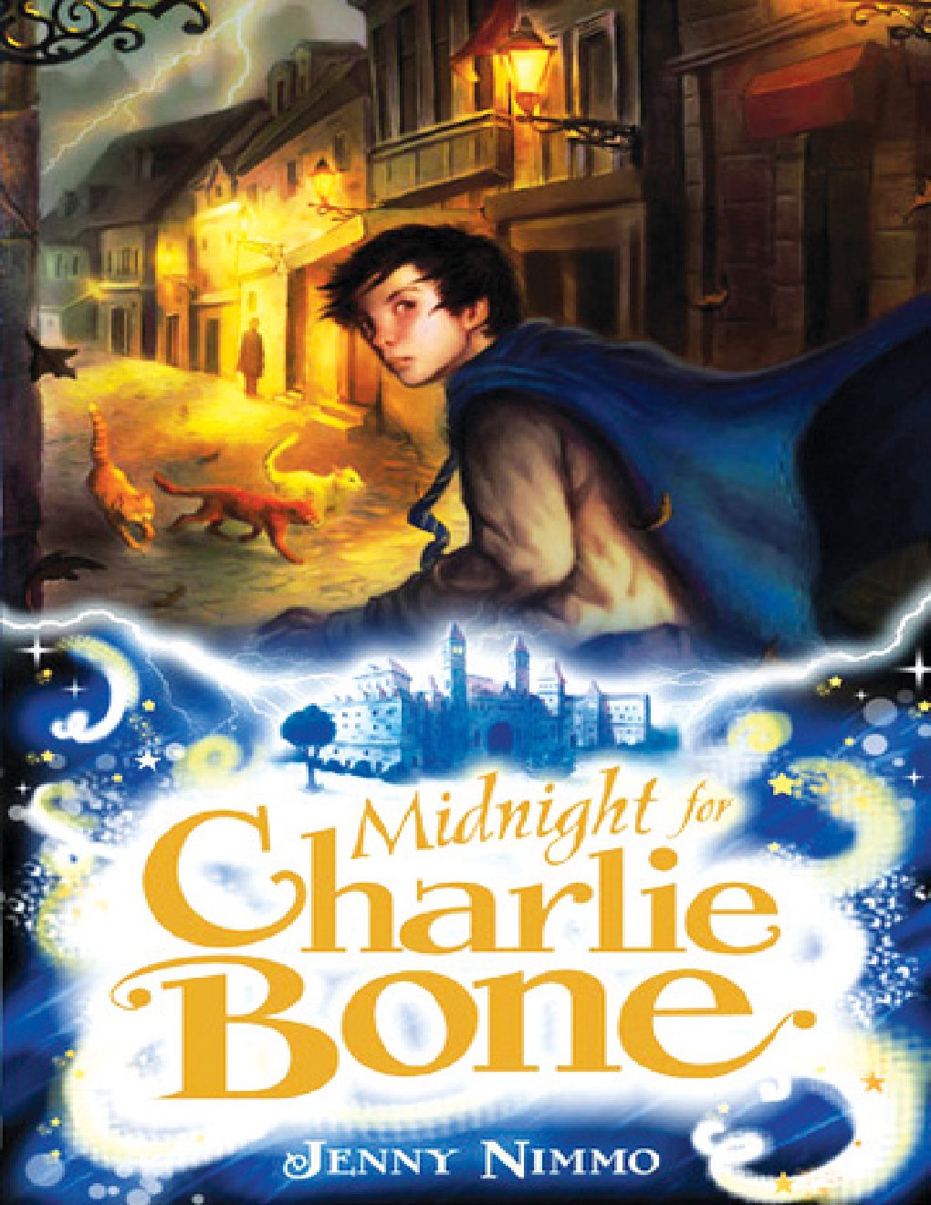 Cover of Midnight for Charlie Bone
