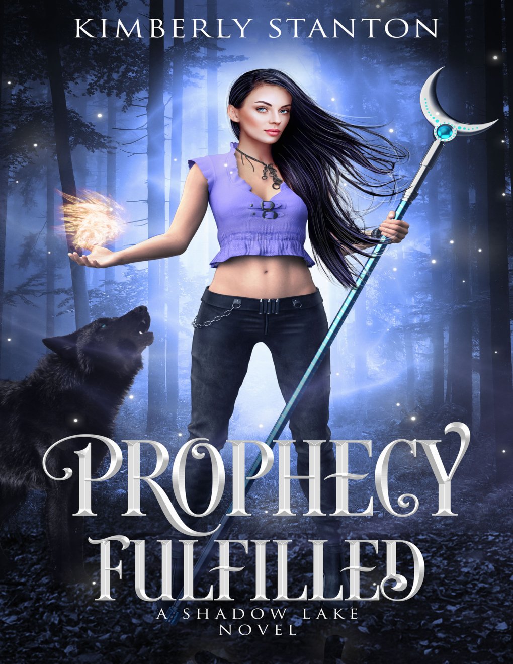 Cover of Prophecy Fulfilled: A Shadow Lake Novel