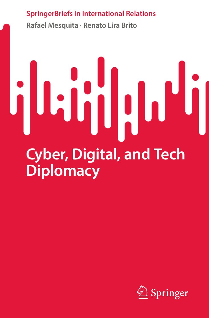 Cover of Cyber, Digital, and Tech Diplomacy (1758)