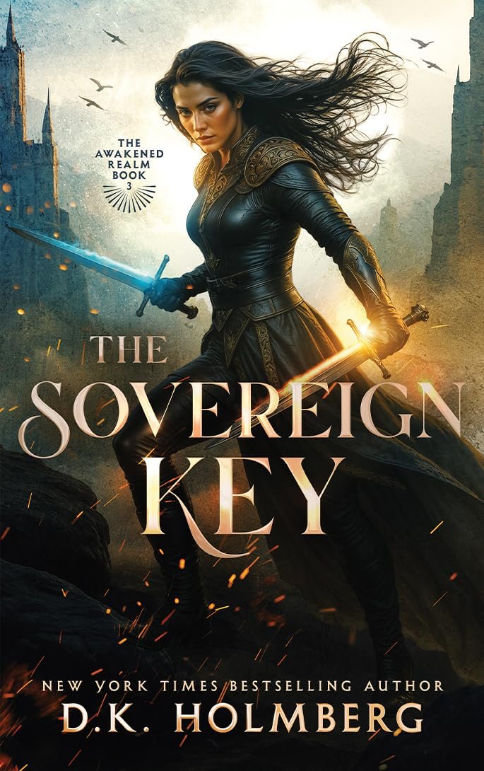 Cover of The Sovereign Key (2025)