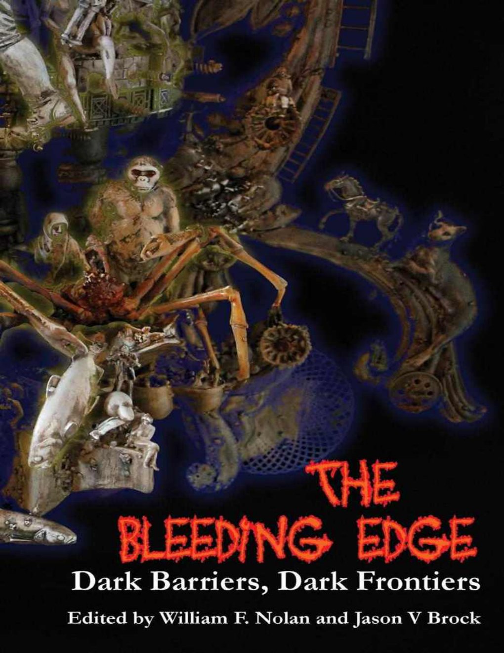Cover of The Bleeding Edge: Dark Barriers, Dark Frontiers