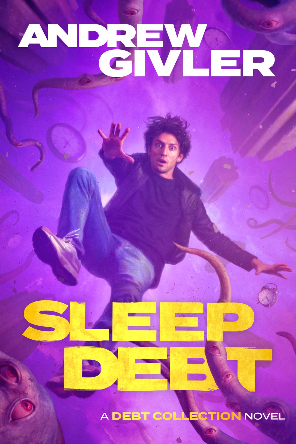 Cover of Sleep Debt (The Debt Collection Book 5)