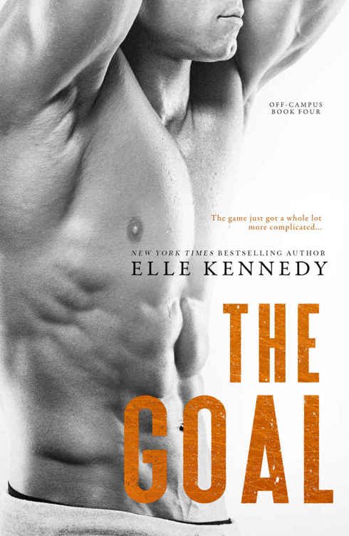Cover of The Goal (Off-Campus #4)