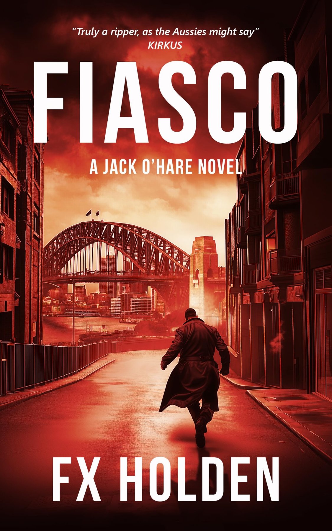 Cover of Fiasco- A gritty spy thriller (2025)