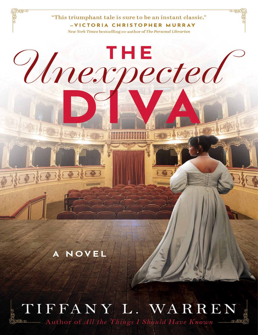 Cover of The Unexpected Diva (2000)