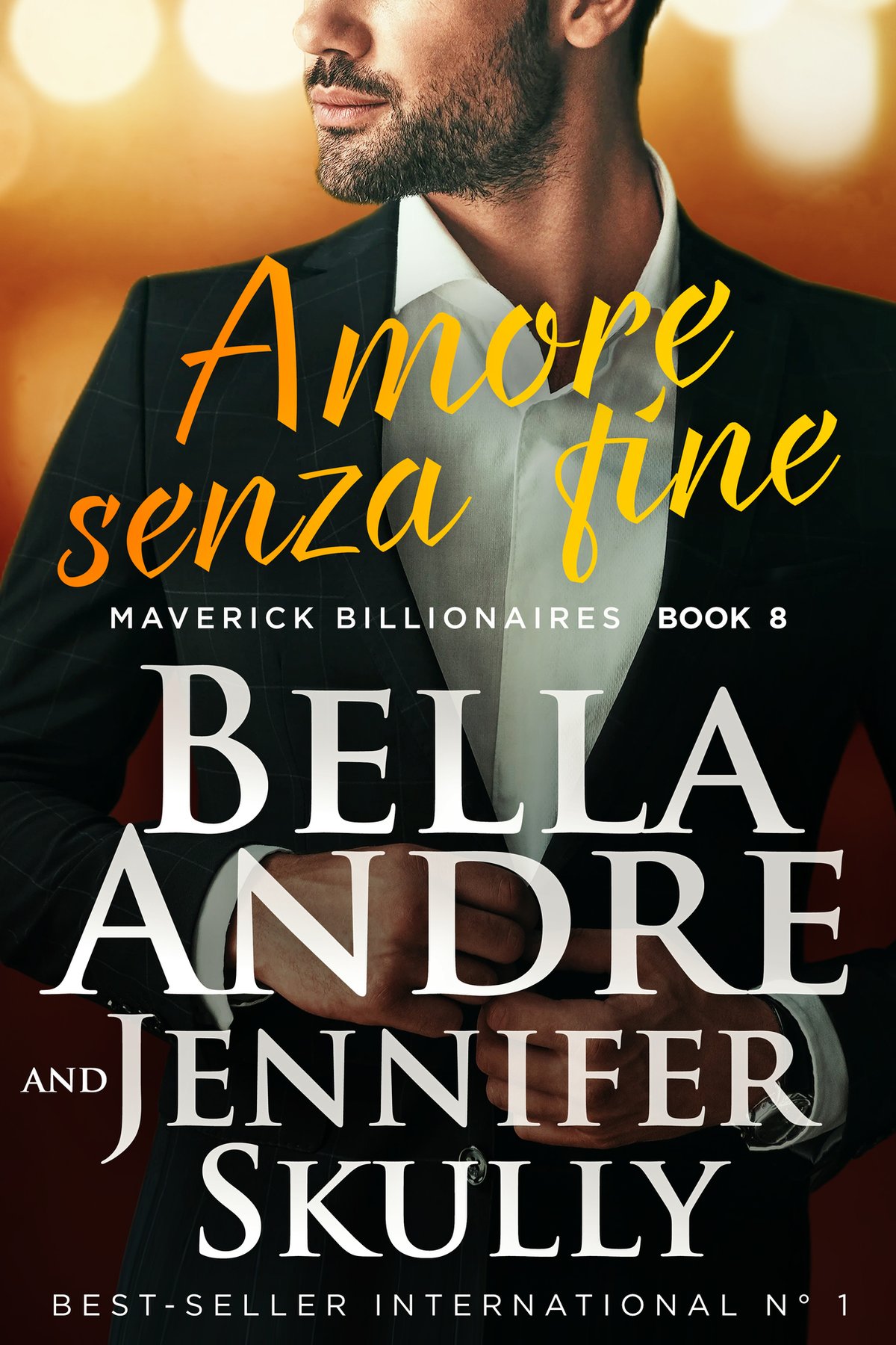 Cover of Amore senza fine (Maverick Billionaires #8) (Italian Edition)
