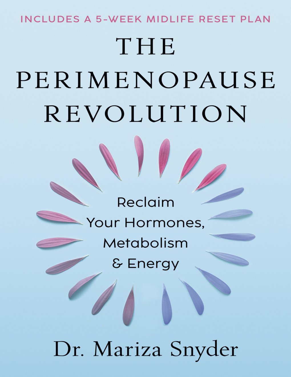 Cover of The Perimenopause Revolution