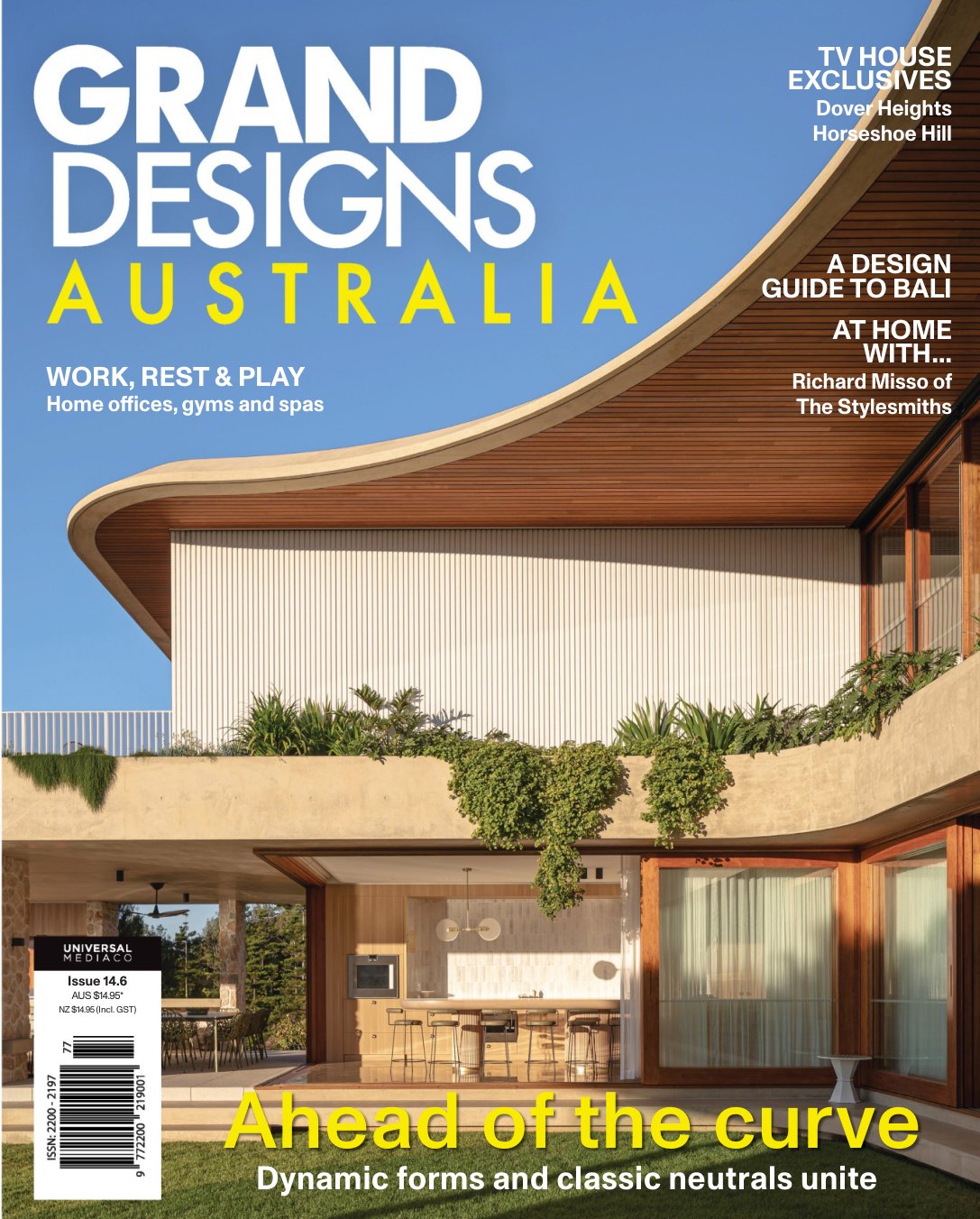 Cover of Ahead of the curve