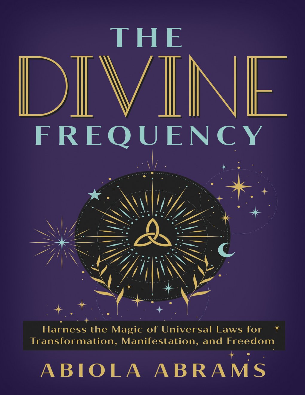 Cover of The Divine Frequency