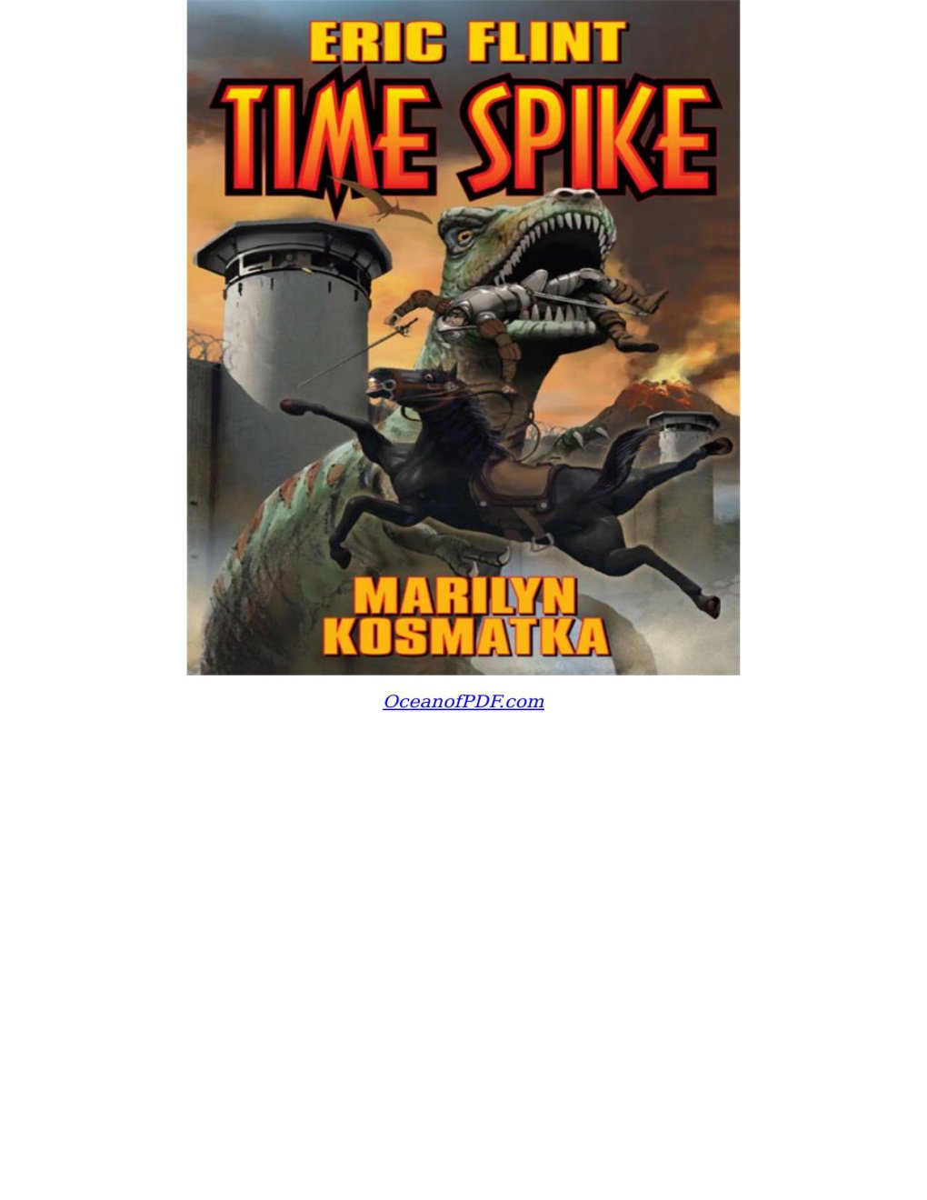 Cover of Time Spike