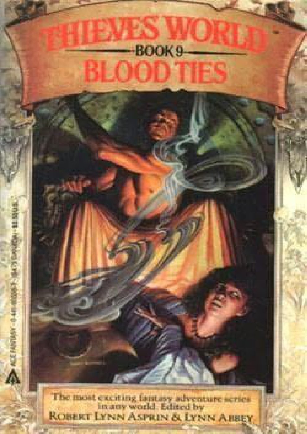 Cover of Robert Asprin - Thieves World 09 (1987)