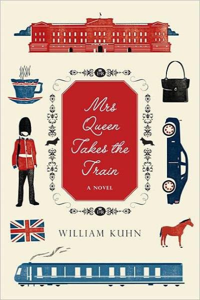 Cover of Mrs. Queen Takes the Train