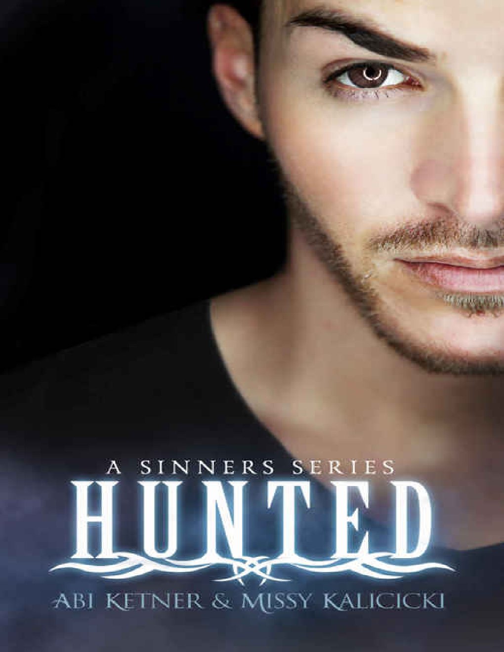 Cover of Hunted (A Sinners Series Book 2)
