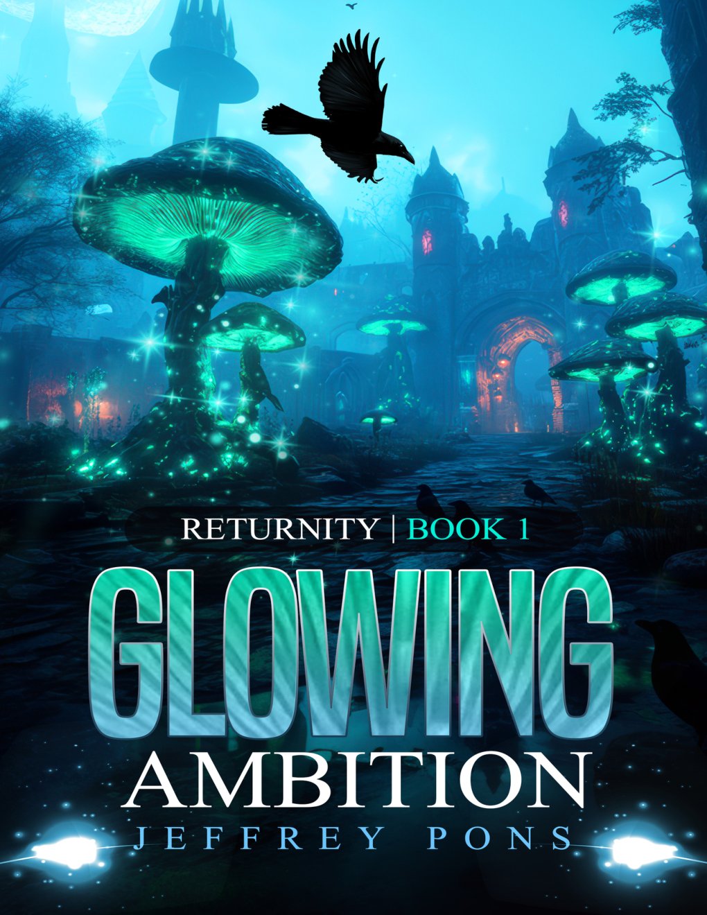 Cover of Glowing Ambition