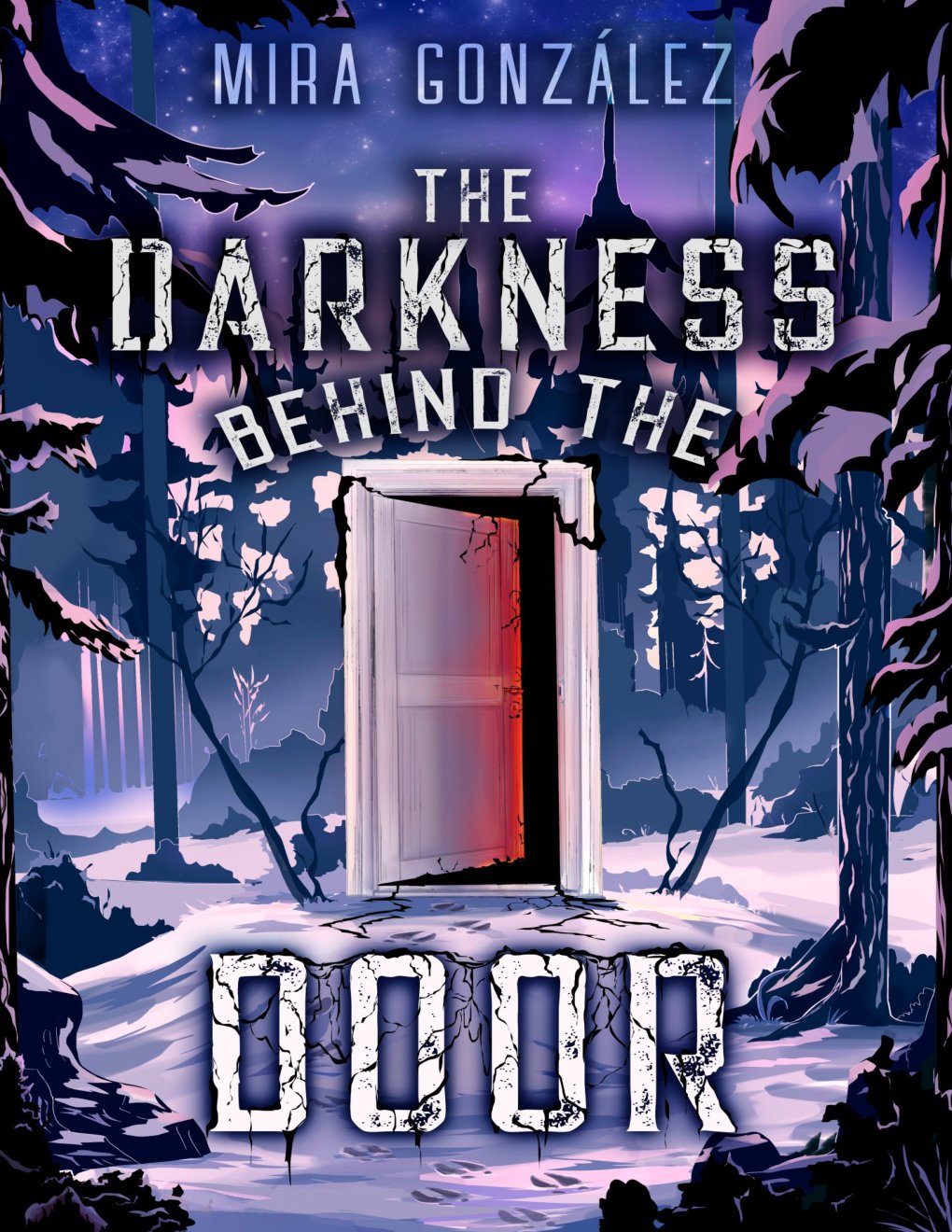 Cover of The Darkness Behind the Door