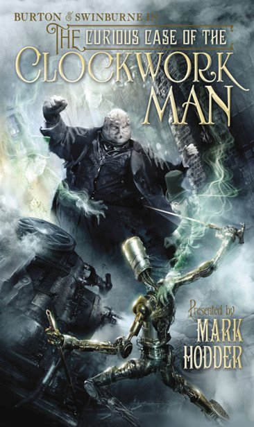 Cover of (eng) Mark Hodder - Burton & Swinburne 02