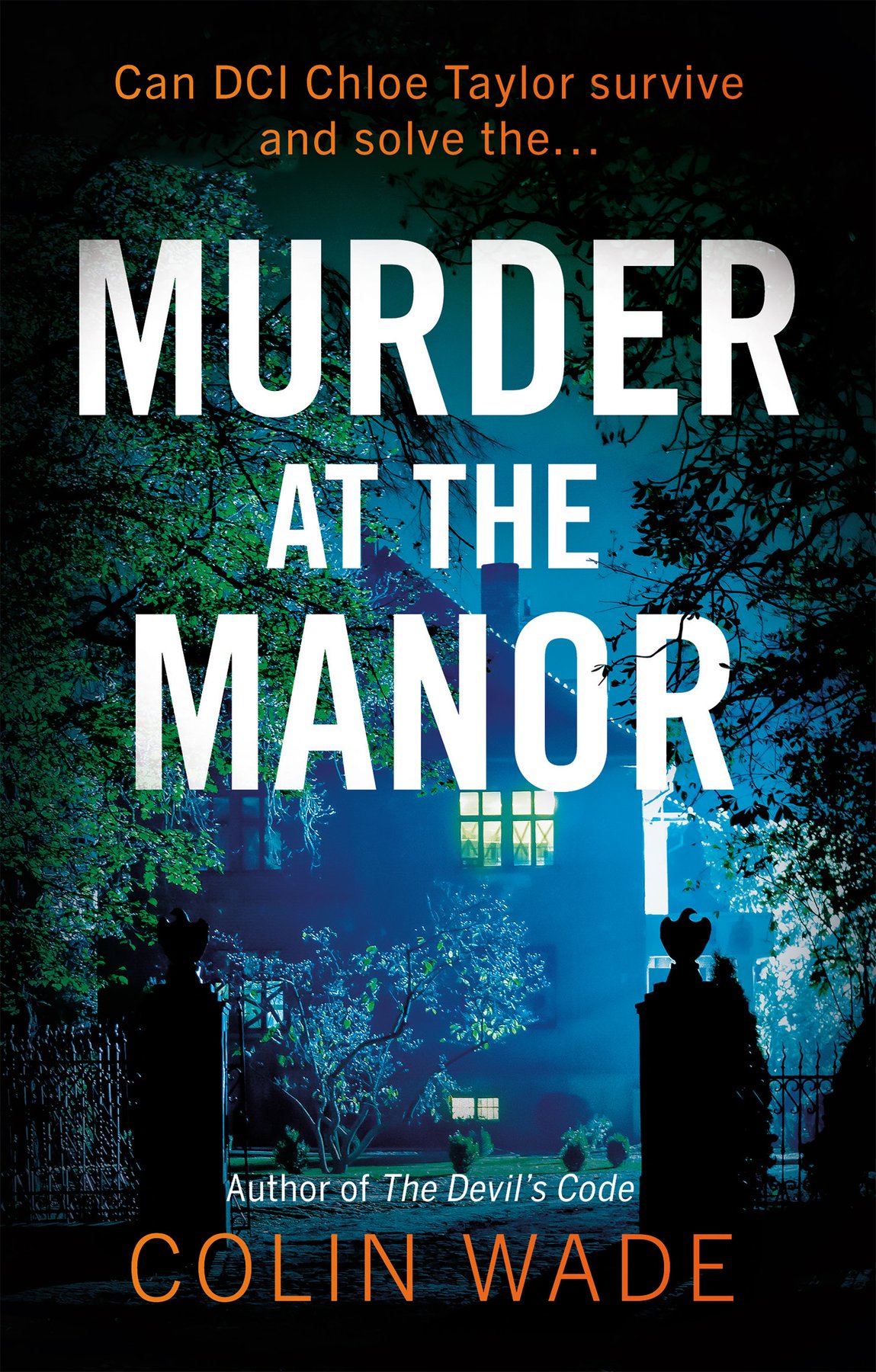 Cover of Murder at the Manor (1988)