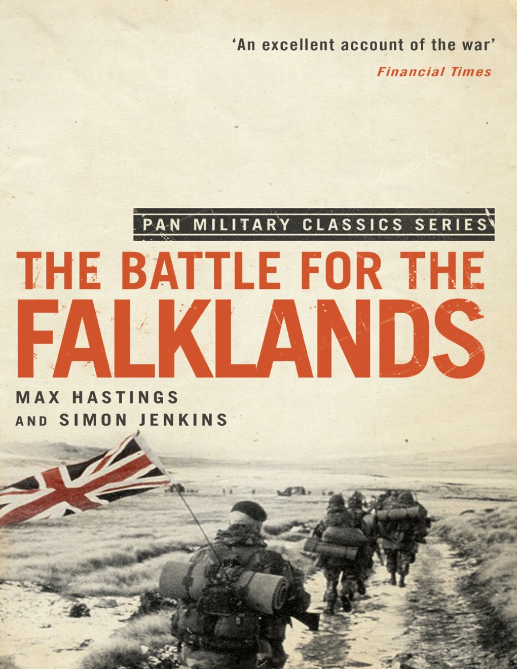 Cover of The Battle for the Falklands