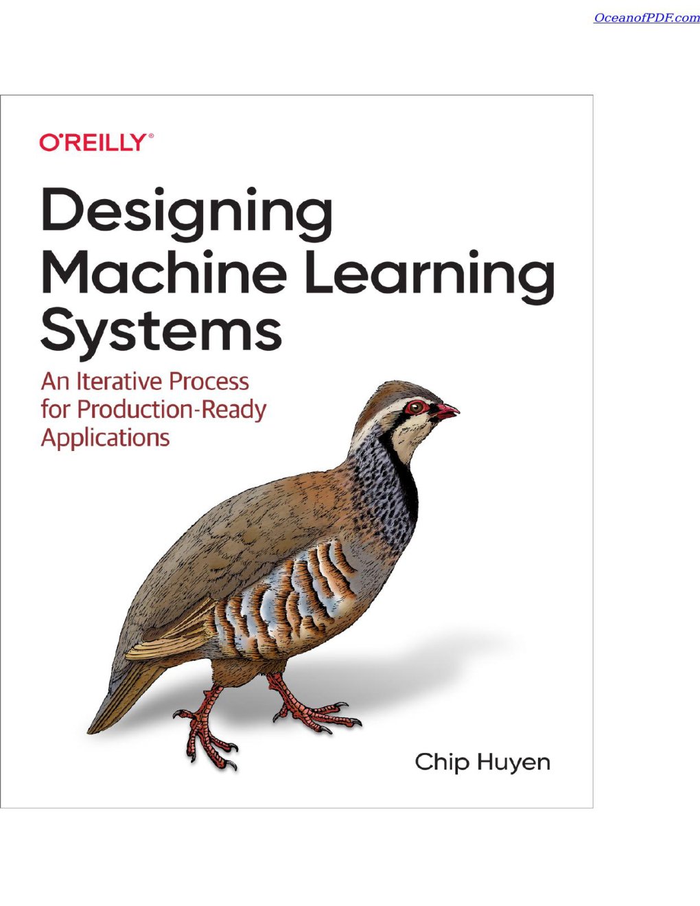Cover of Designing Machine Learning Systems