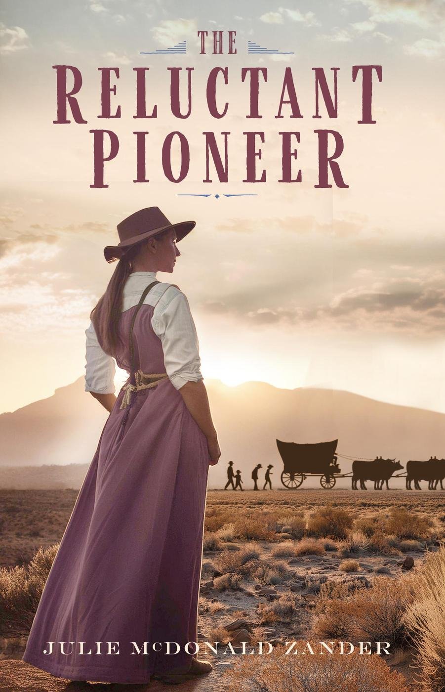 Cover of The Reluctant Pioneer