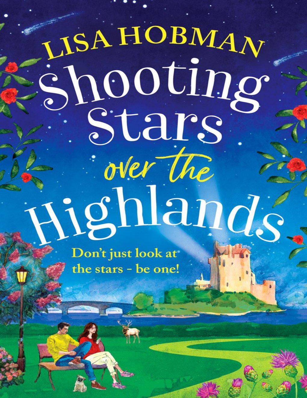 Cover of Shooting Stars Over the Highlands