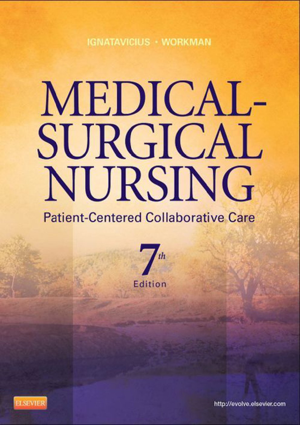 Cover of Medical- Surgical Nursing 7th Edition