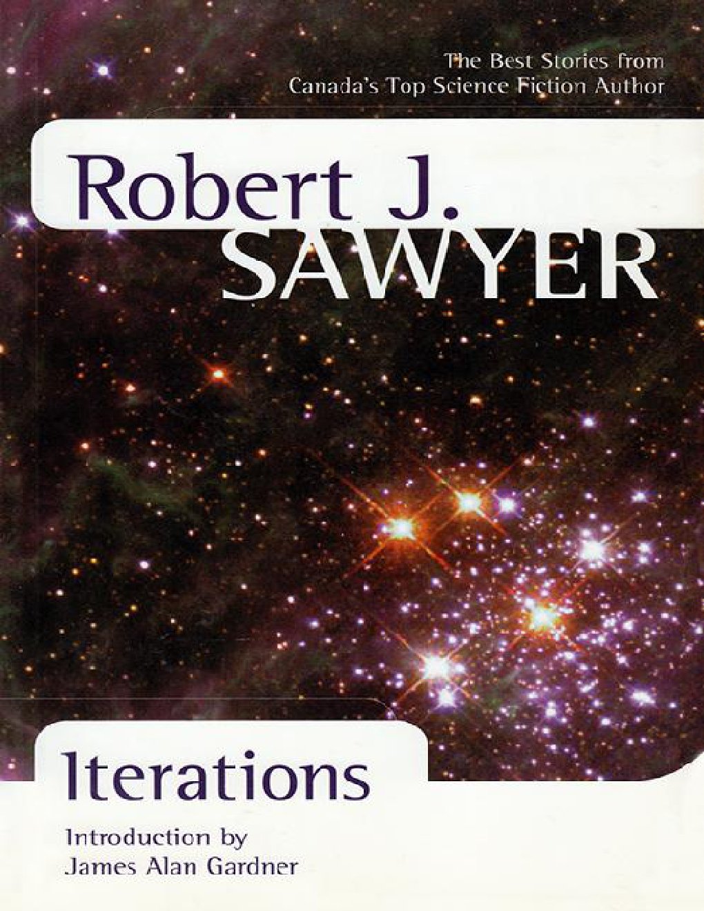 Cover of Iterations SSC (2002)