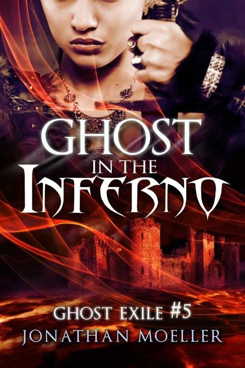 Cover of Ghost in the Inferno (2015)