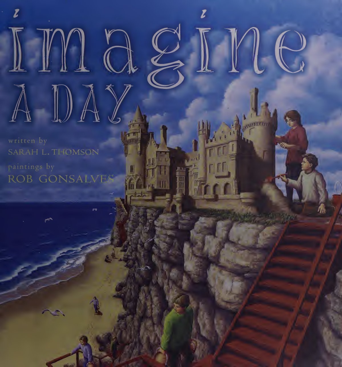 Cover of Imagine a day