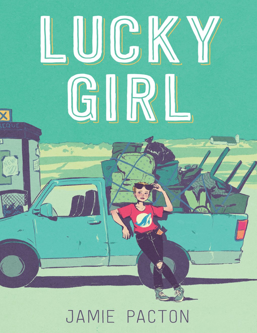 Cover of Lucky Girl
