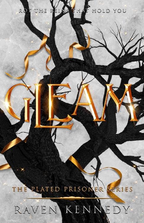 Cover of Gleam- The Plated Prisoner (2021)
