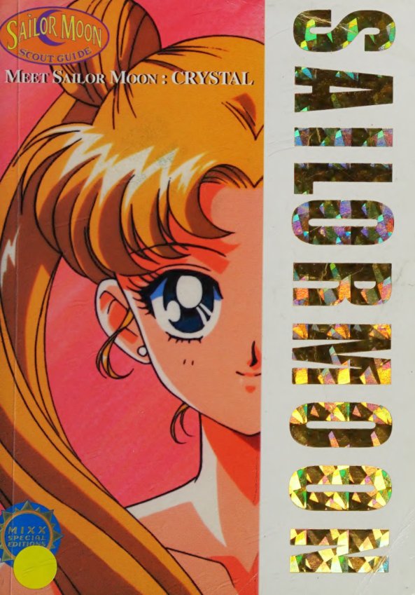 Cover of Meet Sailor Moon: Crystal
