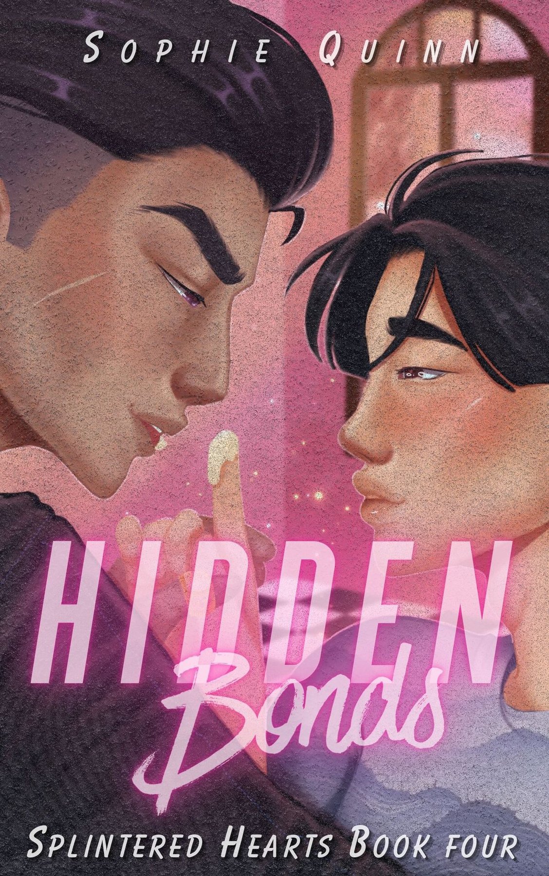 Cover of Hidden Bonds (Splintered Hearts Book 4)