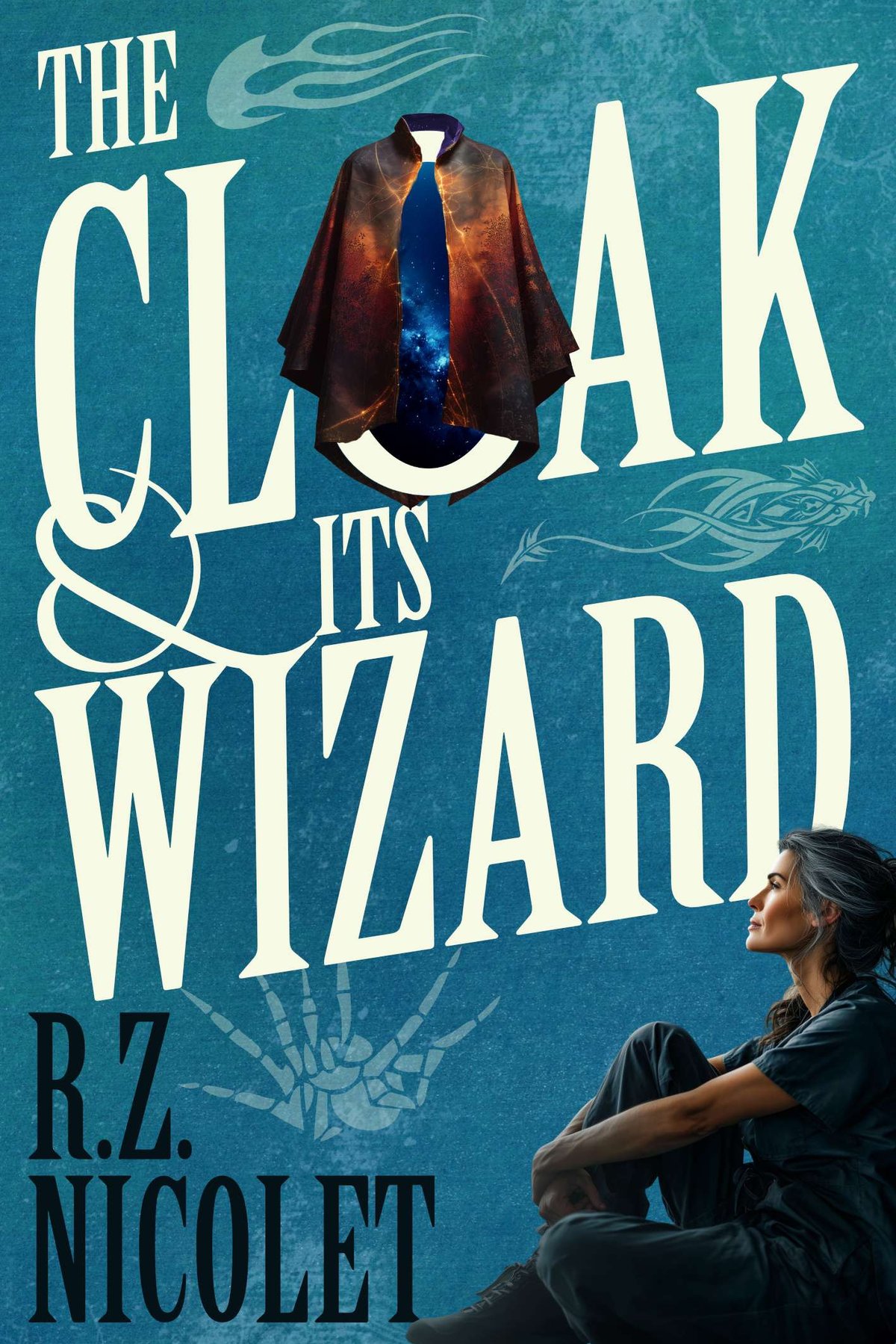 Cover of The Cloak and Its Wizard (2025)