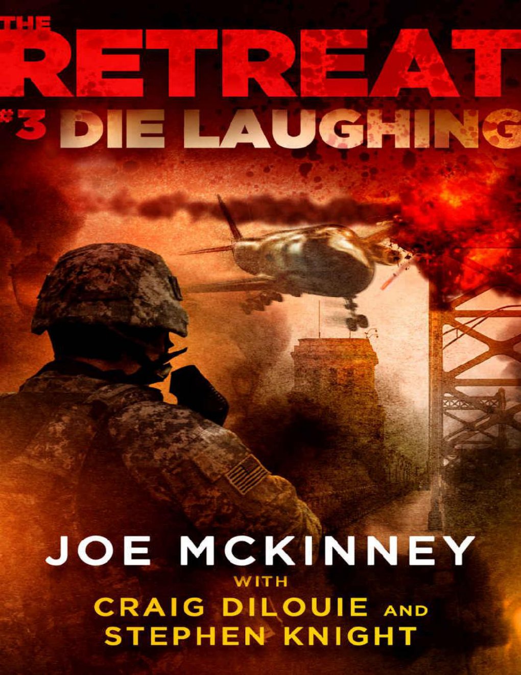 Cover of The Retreat #3- Die Laughing