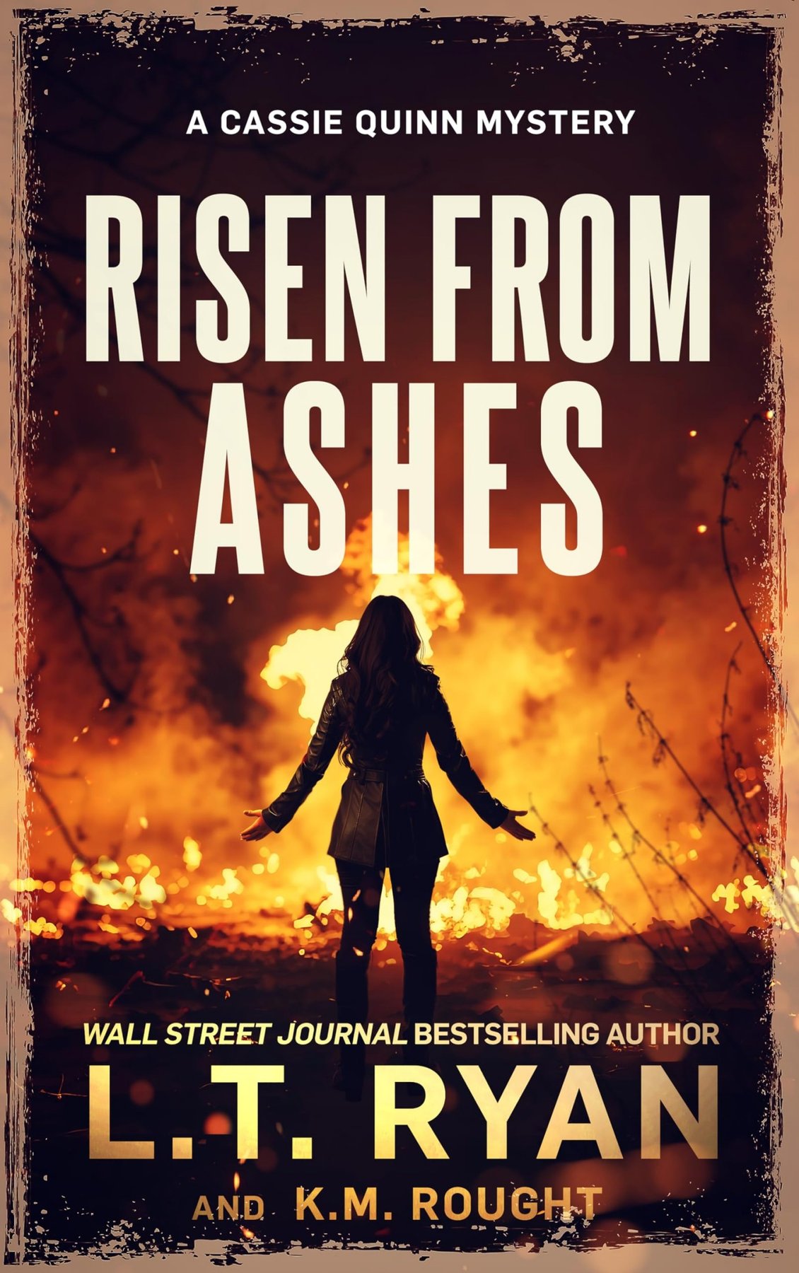 Cover of Risen from Ashes