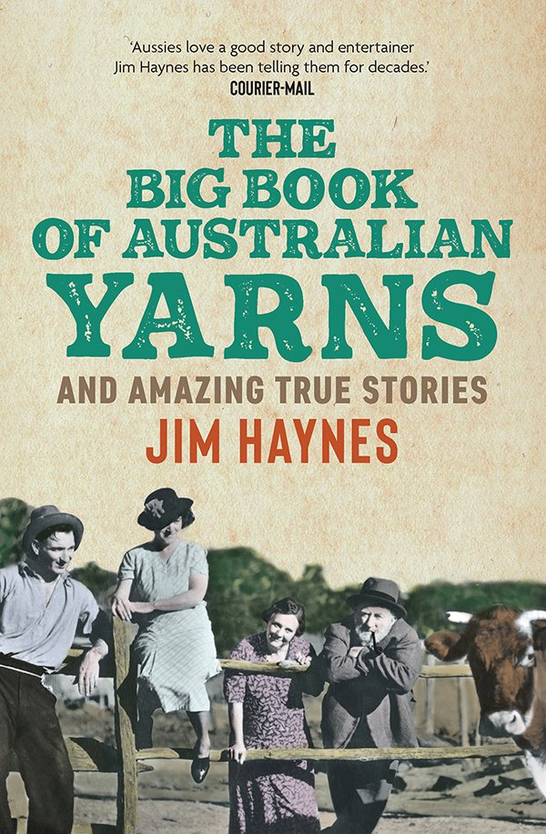 Cover of The Big Book of Australian Yarns (1820)