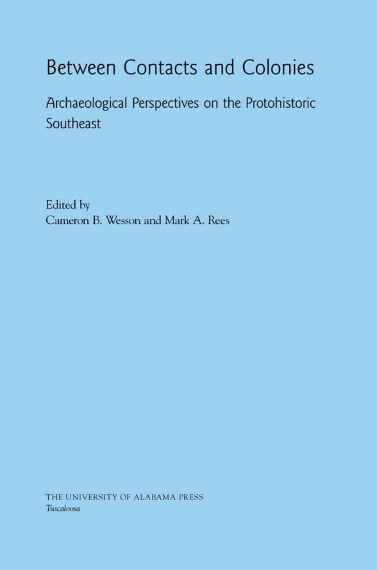 Cover of Between Contacts and Colonies