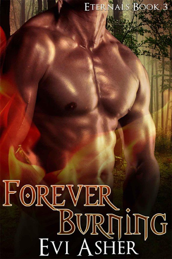 Cover of Forever Burning