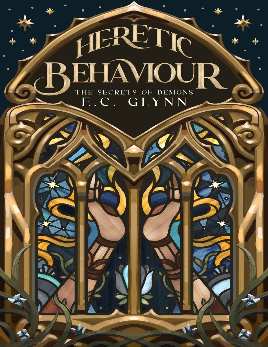 Cover of Heretic Behaviour: The Secrets of Demons